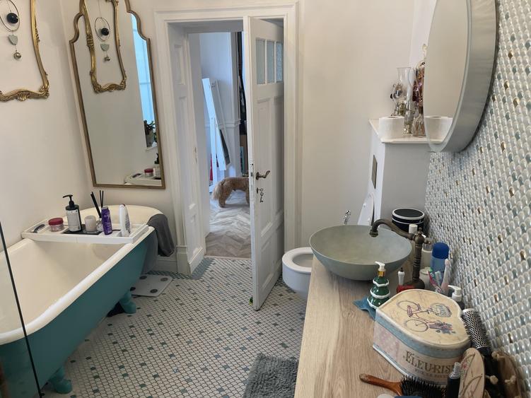 Apartament cu 3 camere decomandat, mobilat în Arcul de Triumf