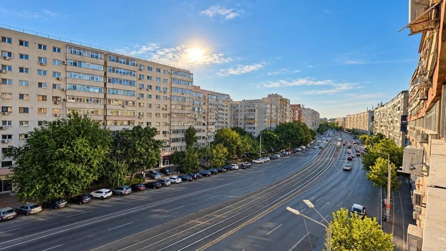 Apartament cu 2 camere semidecomandat, mobilat în Obor