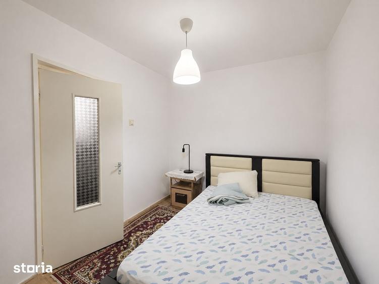 Apartament cu 4 camere semidecomandat în Marna