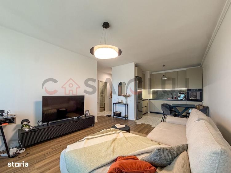 Apartament cu 2 camere în Între Lacuri