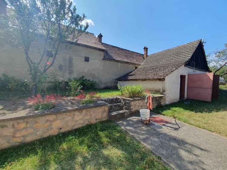 Casă individuală cu 2 camere cu Teren 1000 Mp în Baciu