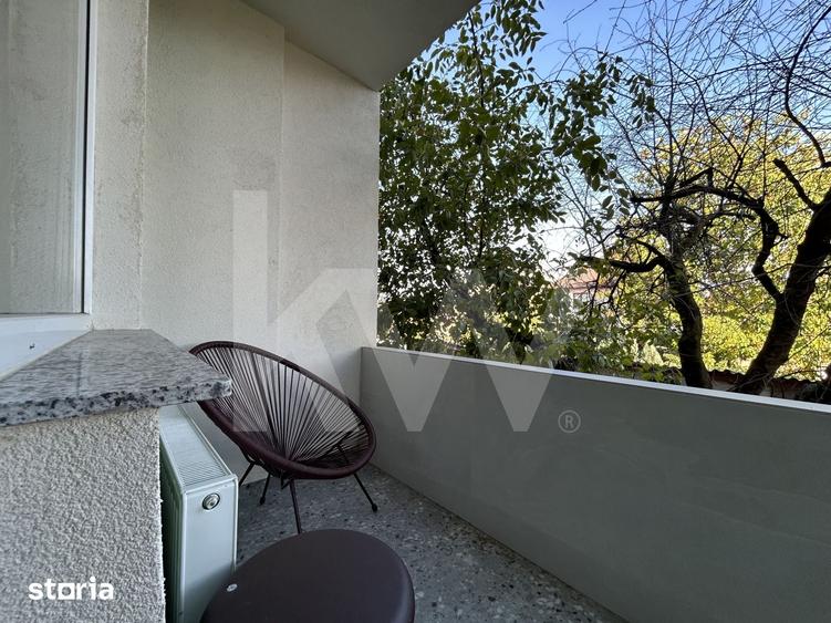 Apartament cu 2 camere în Trei Stejari
