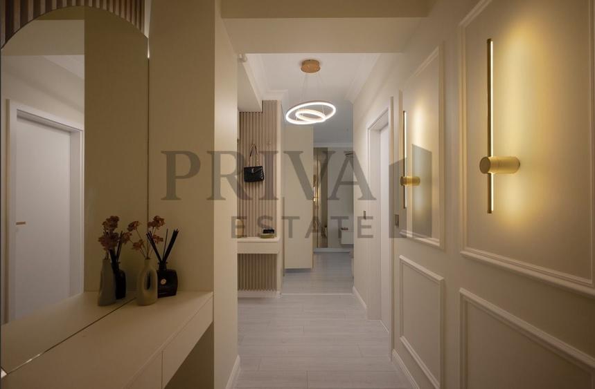 Apartament cu 2 camere decomandat, mobilat în Aradului