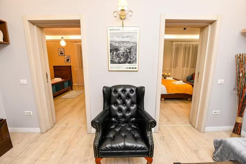 Apartament cu 3 camere decomandat, mobilat în Cișmigiu