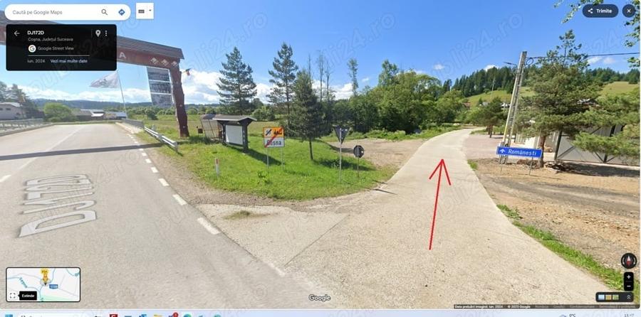 Teren de 28307 mp, în Coșna
