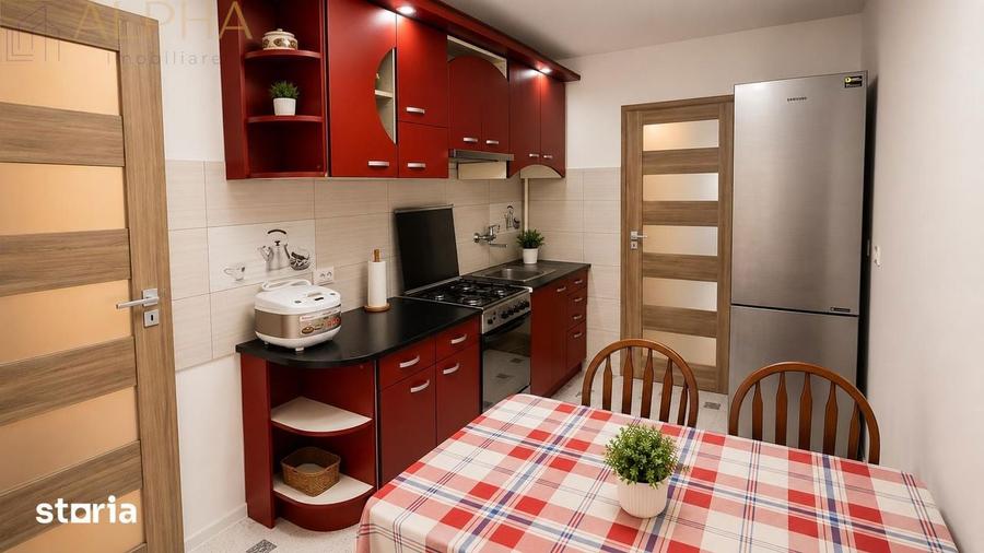 Apartament cu 3 camere în Central
