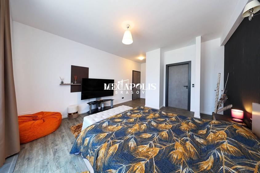 Apartament cu 3 camere în Poiana Brașov
