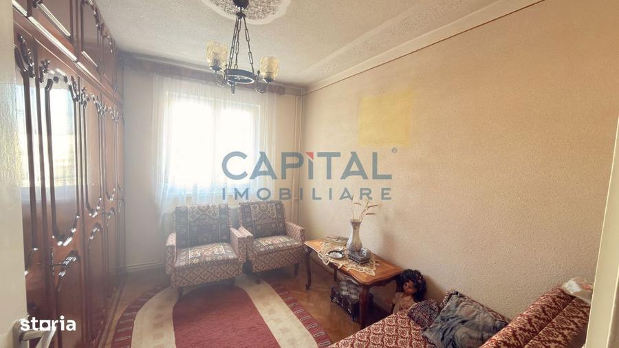 Apartament cu 3 camere decomandat, mobilat în Gheorgheni — fotografia 1