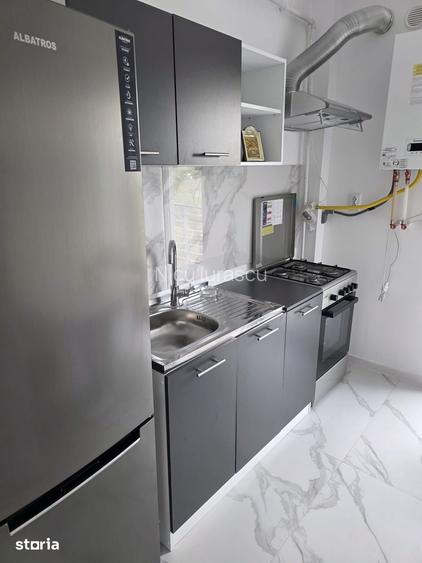 Apartament cu 1 camera 28mp INTABULAT, Bucatarie mobilata si utilata