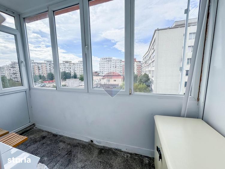 Apartament cu 2 camere semidecomandat în Pantelimon