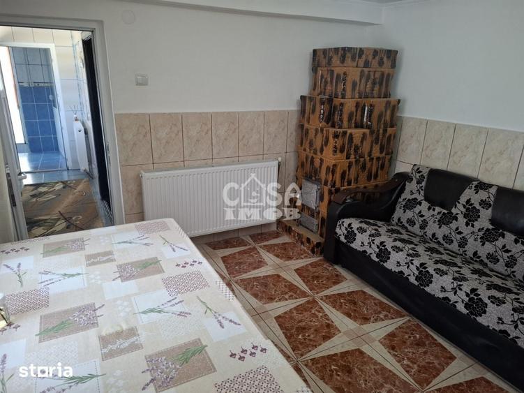 Casă cu 5 camere cu Teren 1159 Mp în Gura Șuții