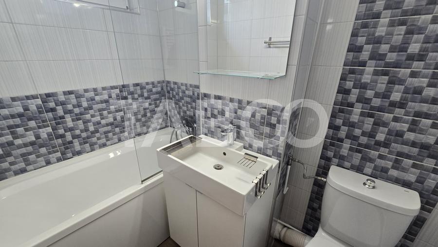 Apartament cu 2 camere semidecomandat, mobilat în Mihai Viteazul