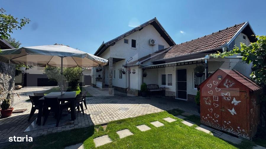 Casă cu 4 camere cu Teren 585 Mp în Teiu