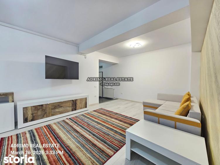 Apartament cu 2 camere, mobilat în Faleza Nord