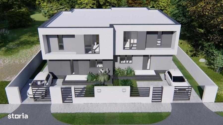 Casă cu 4 camere în Săcălaz
