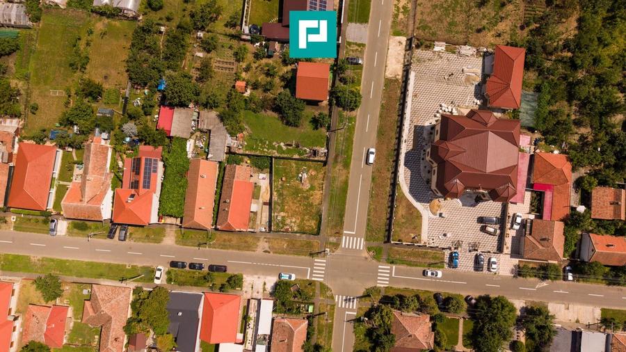 Teren Construcții intravilan de 300 mp, în Gai
