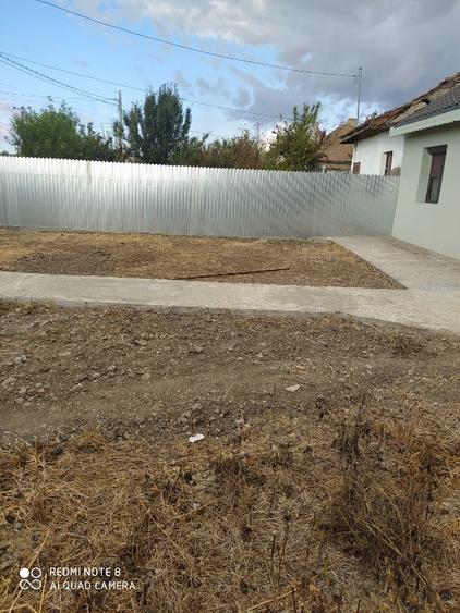 Casă individuală cu 2 camere cu Teren 600 Mp în Stăncuța