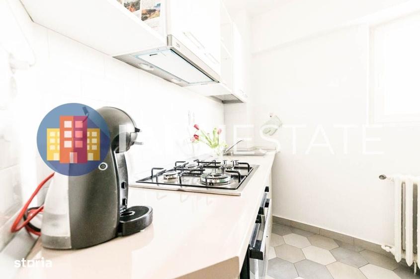 Apartament cu 2 camere decomandat în Parcul Carol