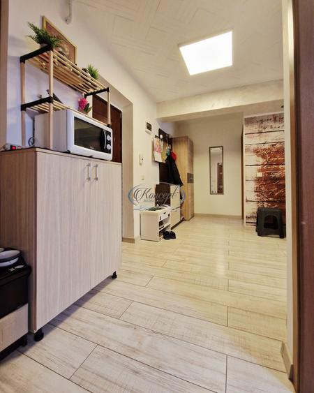 Apartament cu 2 camere decomandat, mobilat în Florești