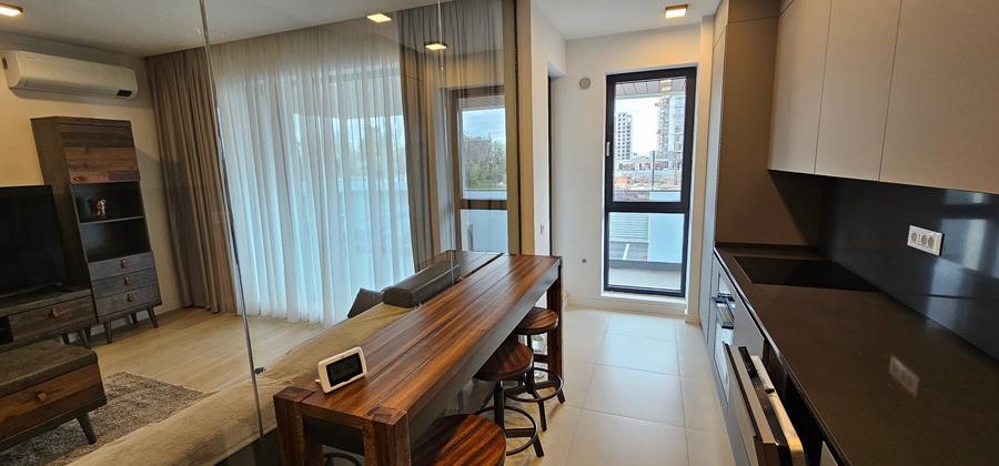 Apartament cu 2 camere semidecomandat, mobilat în Aviației — fotografia 2