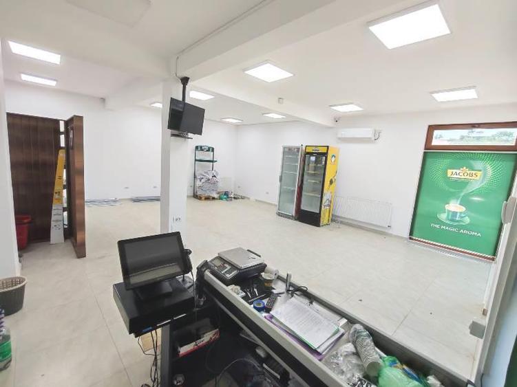 Spațiu comercial, de 62 mp, în Clinceni