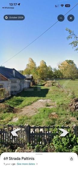 Teren de 1263 mp, în Central