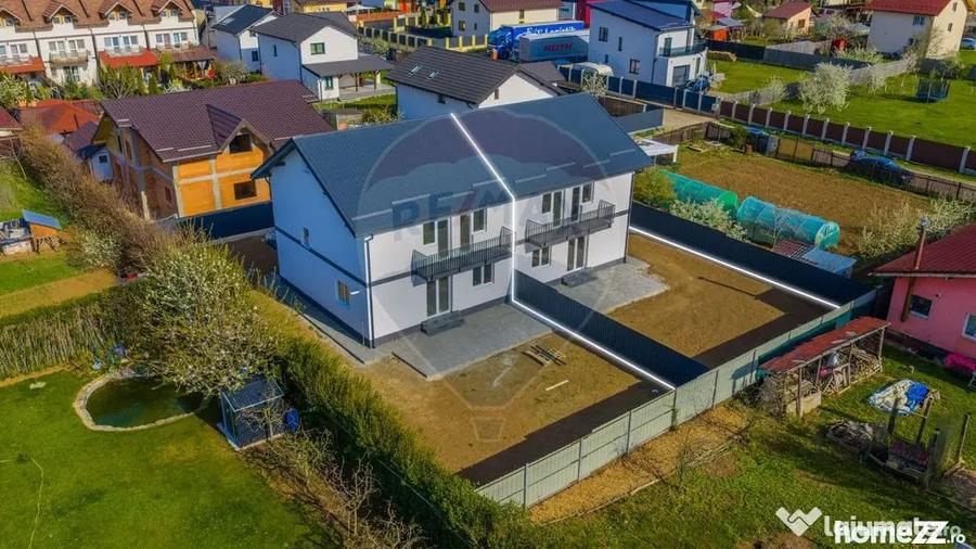 Casă cu 5 camere cu Teren 317 Mp în Tărlungeni