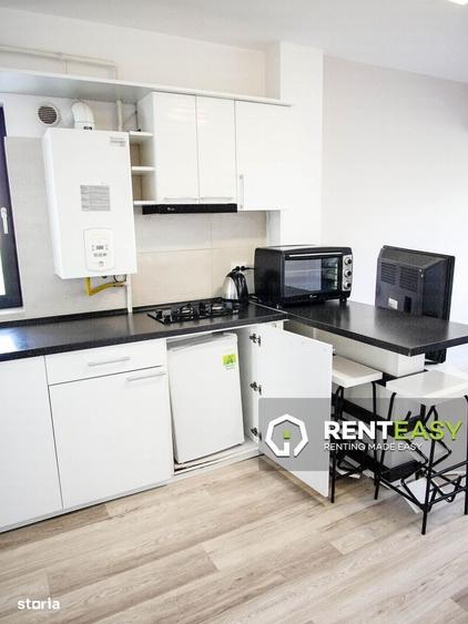 Apartament o camera de inchiriat in Pod de Fier - Bloc Nou - 3
