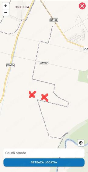 Se vinde teren extravilan 10.000 mp Giroc, 1 km de Centura Sud - 4