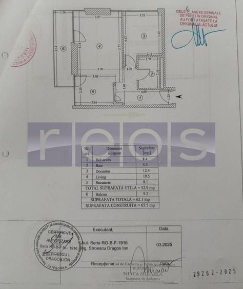 VANZARE 2 CAMERE | 52 MP UTILI | 62 MP TOTAL | ONE LAKE CLUB – FLOREASCA | - 13