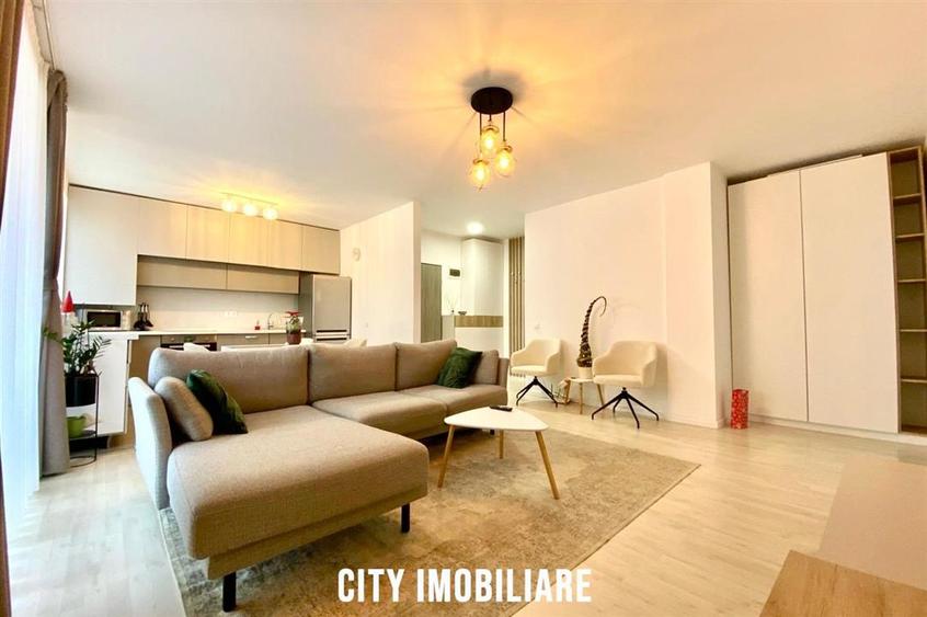 Apartament 3 camere, bloc nou, terasa, parcare, Andrei Muresanu. - 2