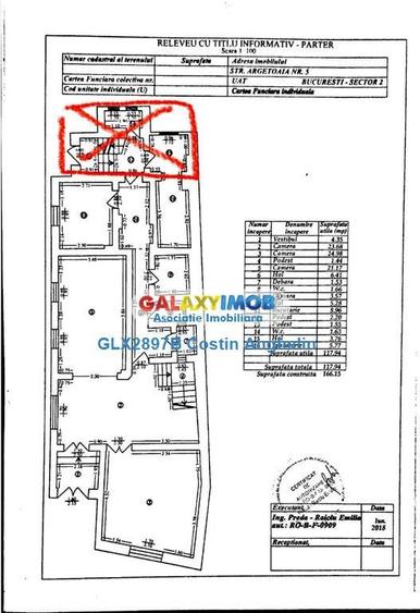 Casă cu 5 camere cu Teren 100 Mp în Calea Călărașilor