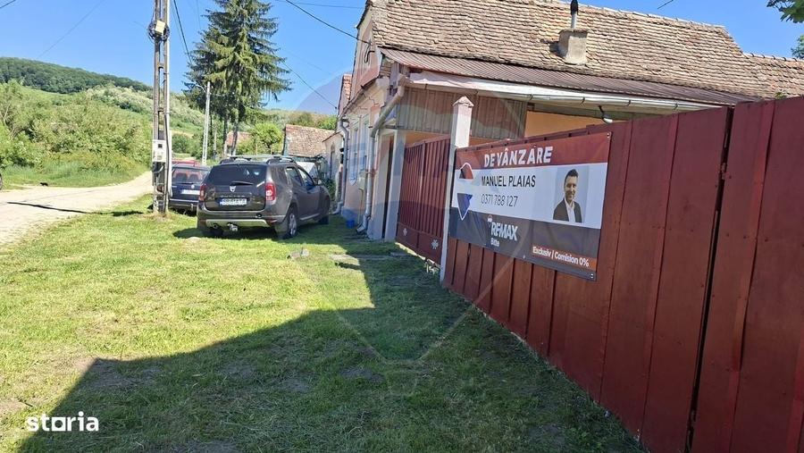 Casă cu 2 camere cu Teren 360 Mp în Richiș