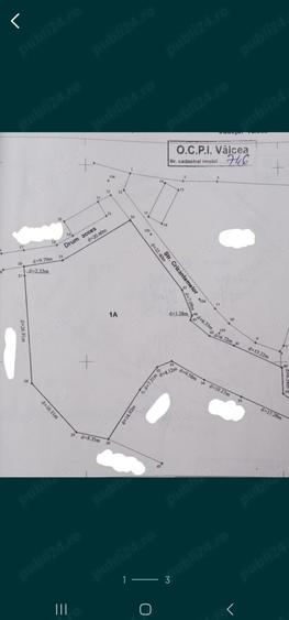 Teren de 1893 mp, în Central