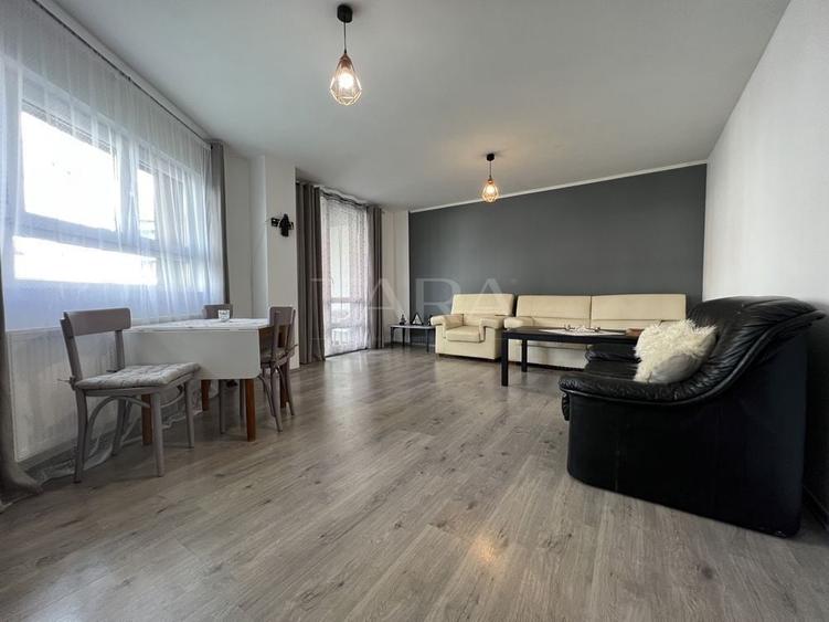 Apartament cu 2 camere semidecomandat, mobilat în Grigorescu