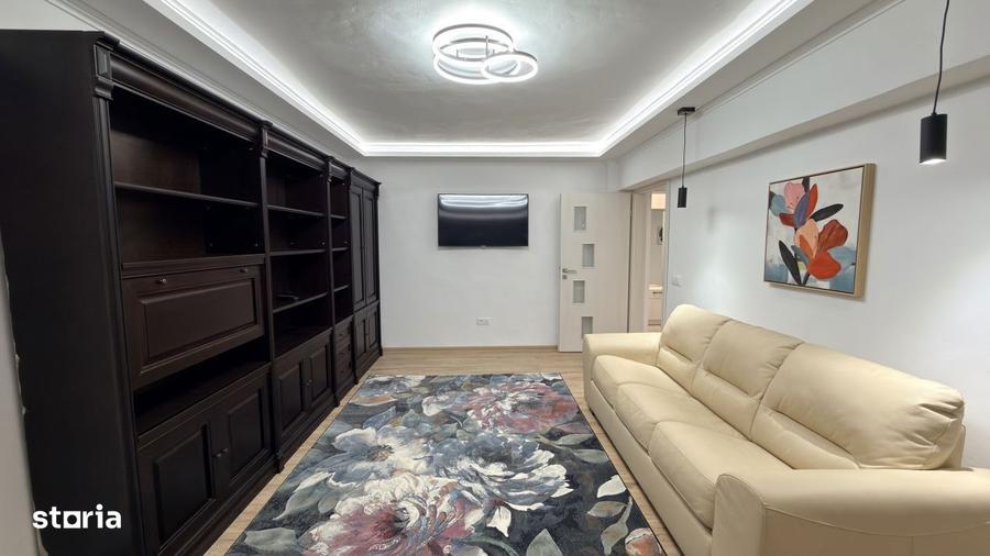 Apartament cu 2 camere, mobilat în Calea Dumbrăvii