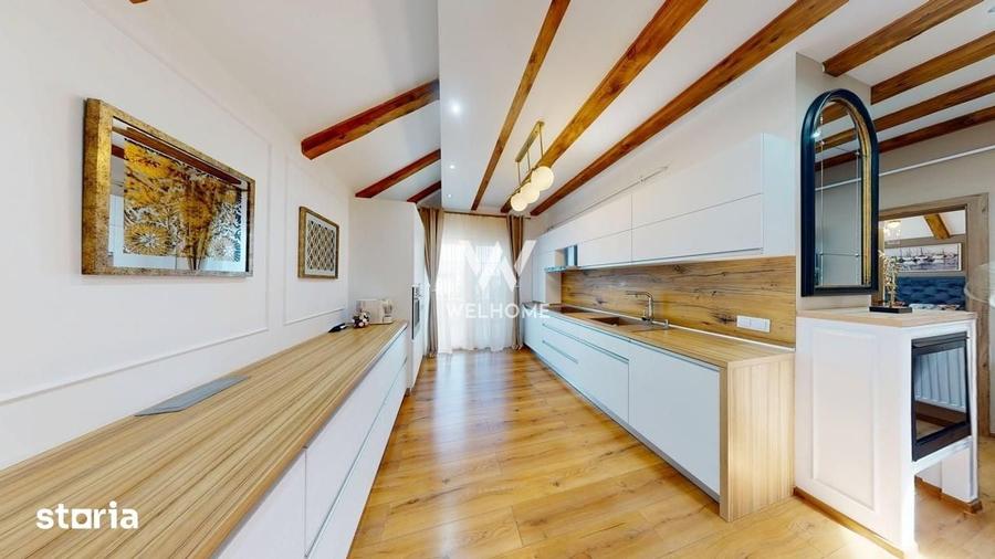 Apartament cu 4 camere în Central