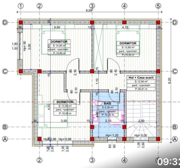 Casă cu 4 camere cu Teren 225 Mp în Central