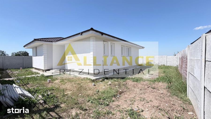 Casa Individuala - 4 camere - 3 bai - 370mp teren - 2