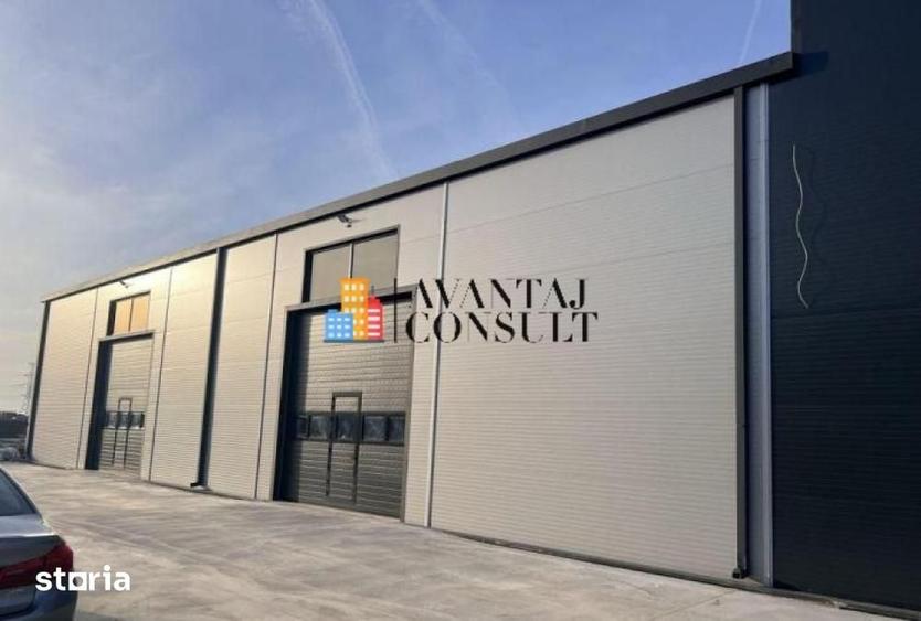 Spațiu comercial, de 595 mp, în Domnești