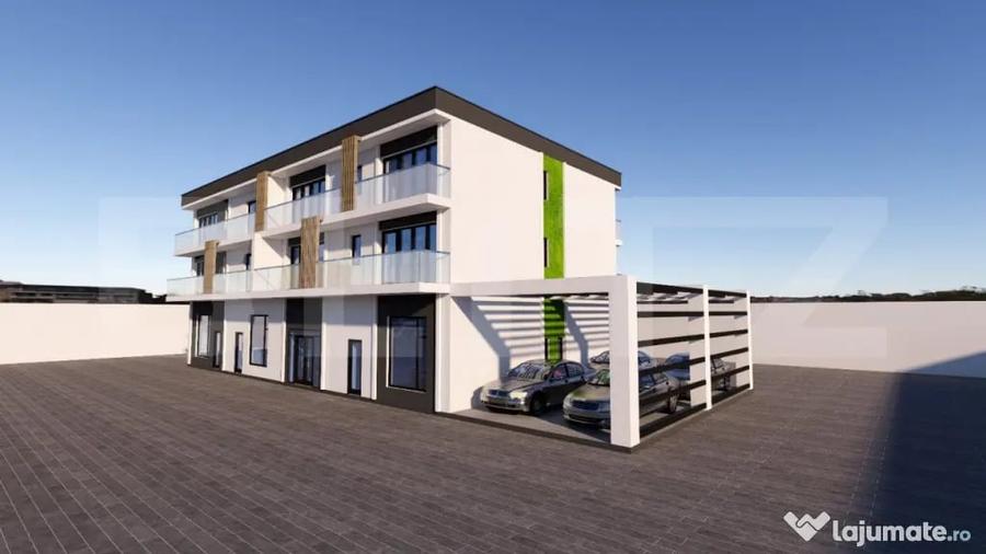 Apartament cu 2 camere în Victoria