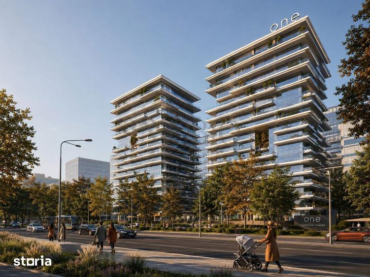 Apartament 4 Camere | Terasa 100 MP | One Floreasca Towers - 14