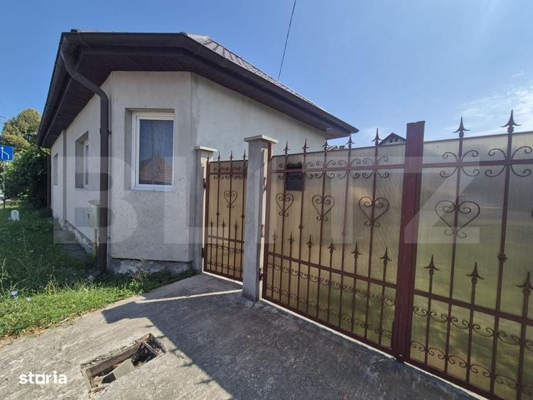 Casa pe un singur nivel, 121 mp utili, teren 400 mp Sangeorgiu de - 2