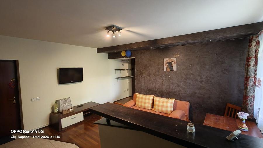 Apartament cu 2 camere semidecomandat în Bună Ziua