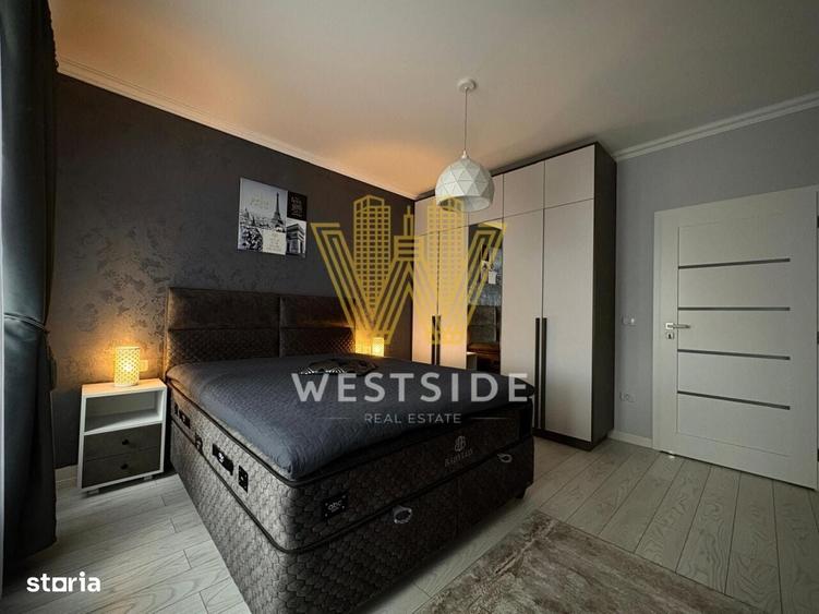 Duplex premium de vanzare, mobilat si utilat, in Mosnita Noua - 5