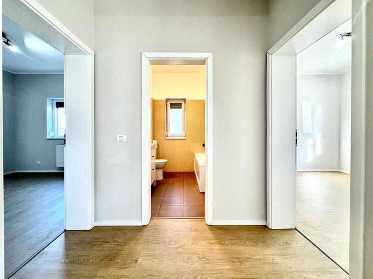 Apartament cu 3 camere semidecomandat în Braytim