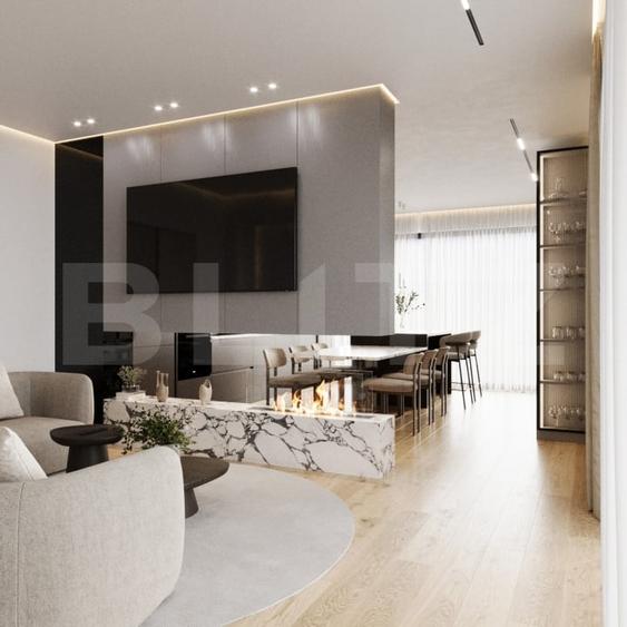 Duplex cu 4 camere cu Canalizare în Someșeni