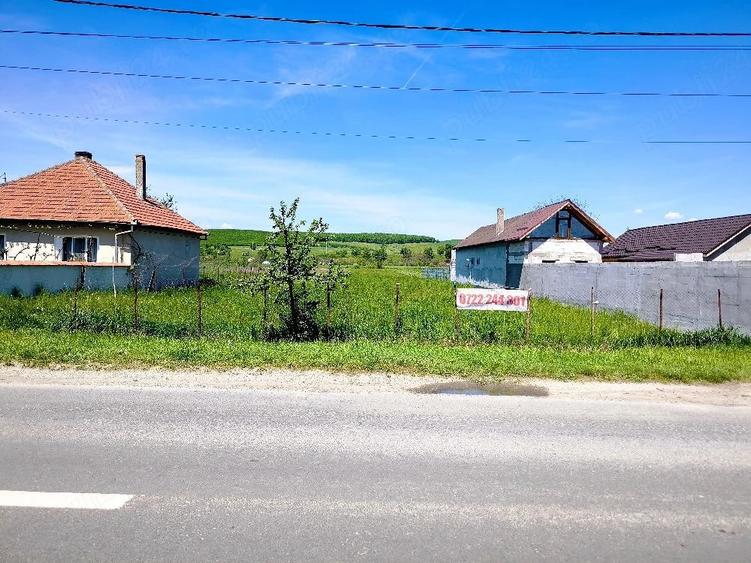 Teren de 5000 mp, în Podu Oltului