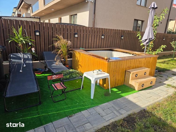 Casă cu 6 camere cu Teren 255 Mp în Dobroești