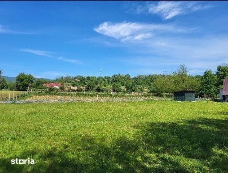 Teren de 1743 mp, în Tisău